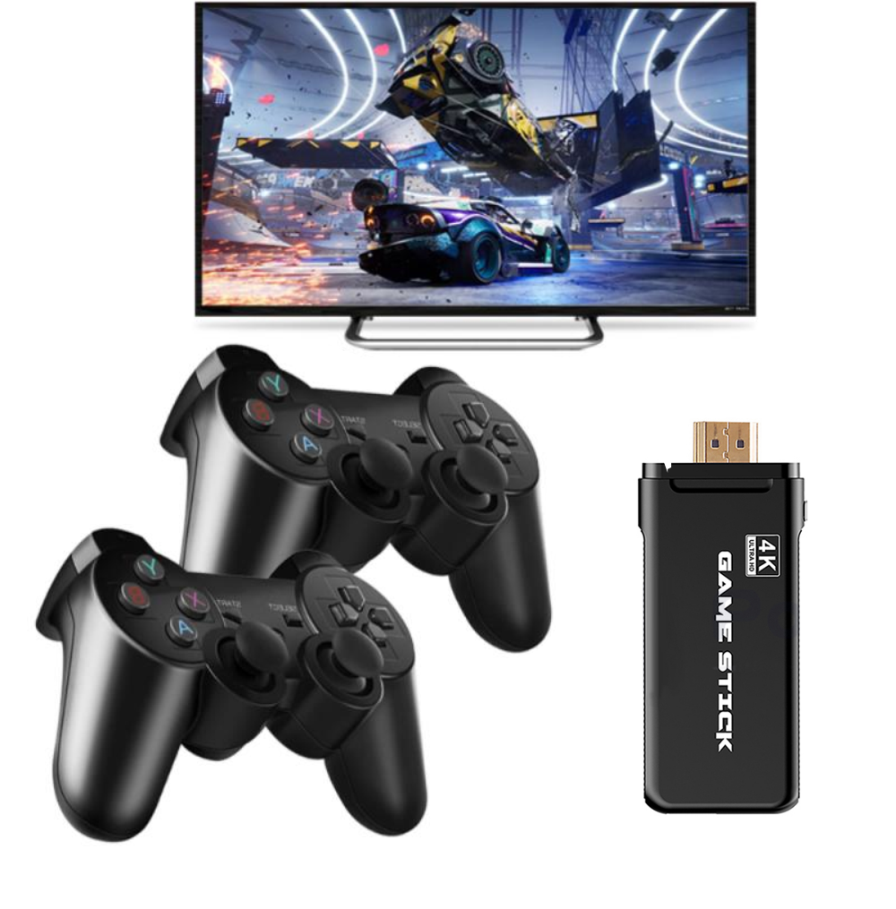 Consola Inalámbrica Game Stick Lite 4k