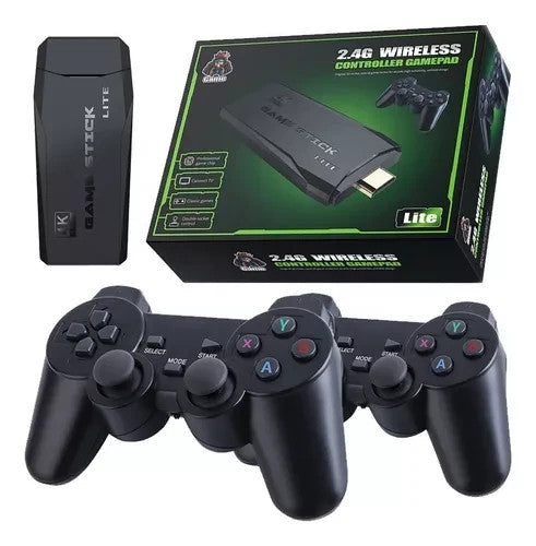 Consola Inalámbrica Game Stick Lite 4k