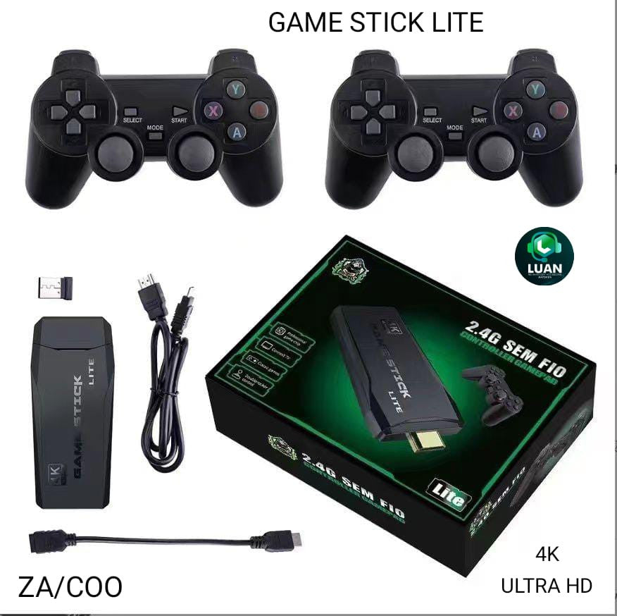 Consola Inalámbrica Game Stick Lite 4k