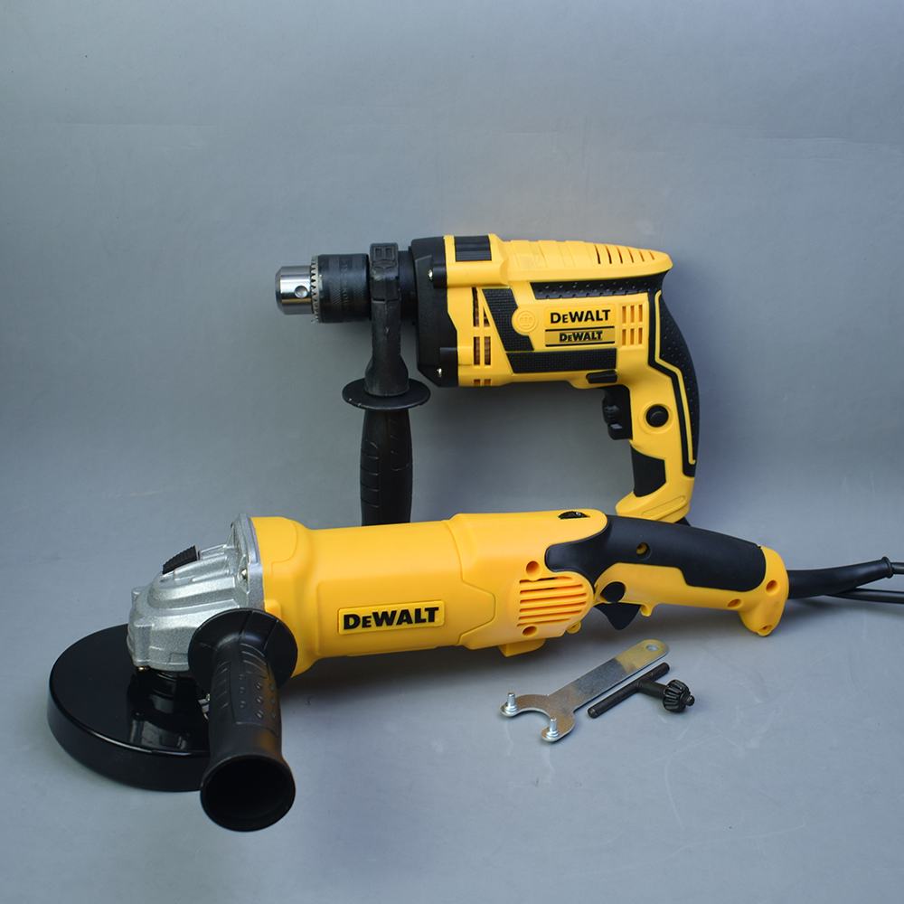 Combo Taladro percutor y Pulidora DeWALT