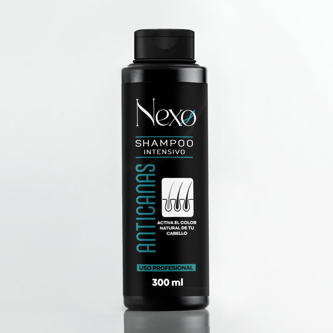 SHAMPOO ANTICANAS NEXO + TRATAMIENTO ACTIVADOR