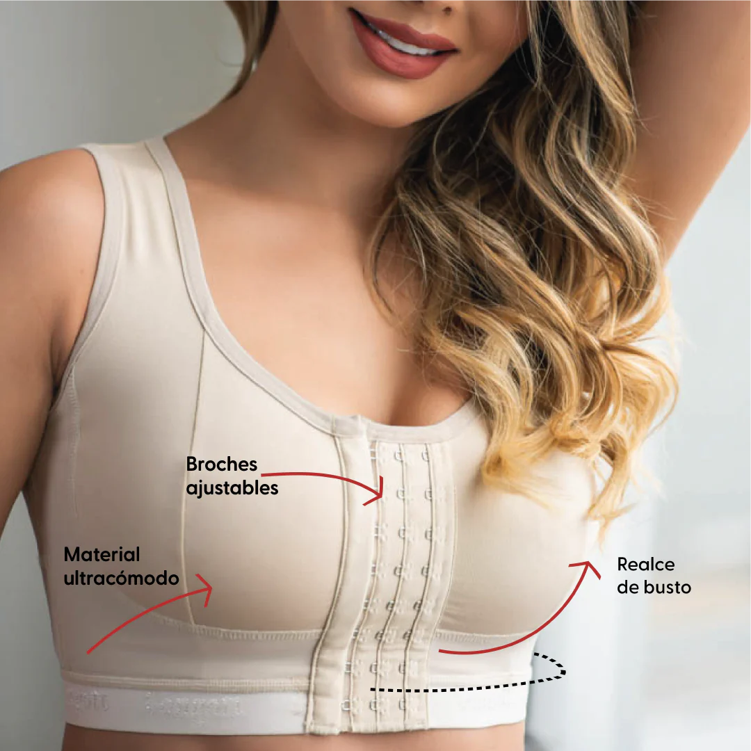 Brasier Corrector De Postura con Realce