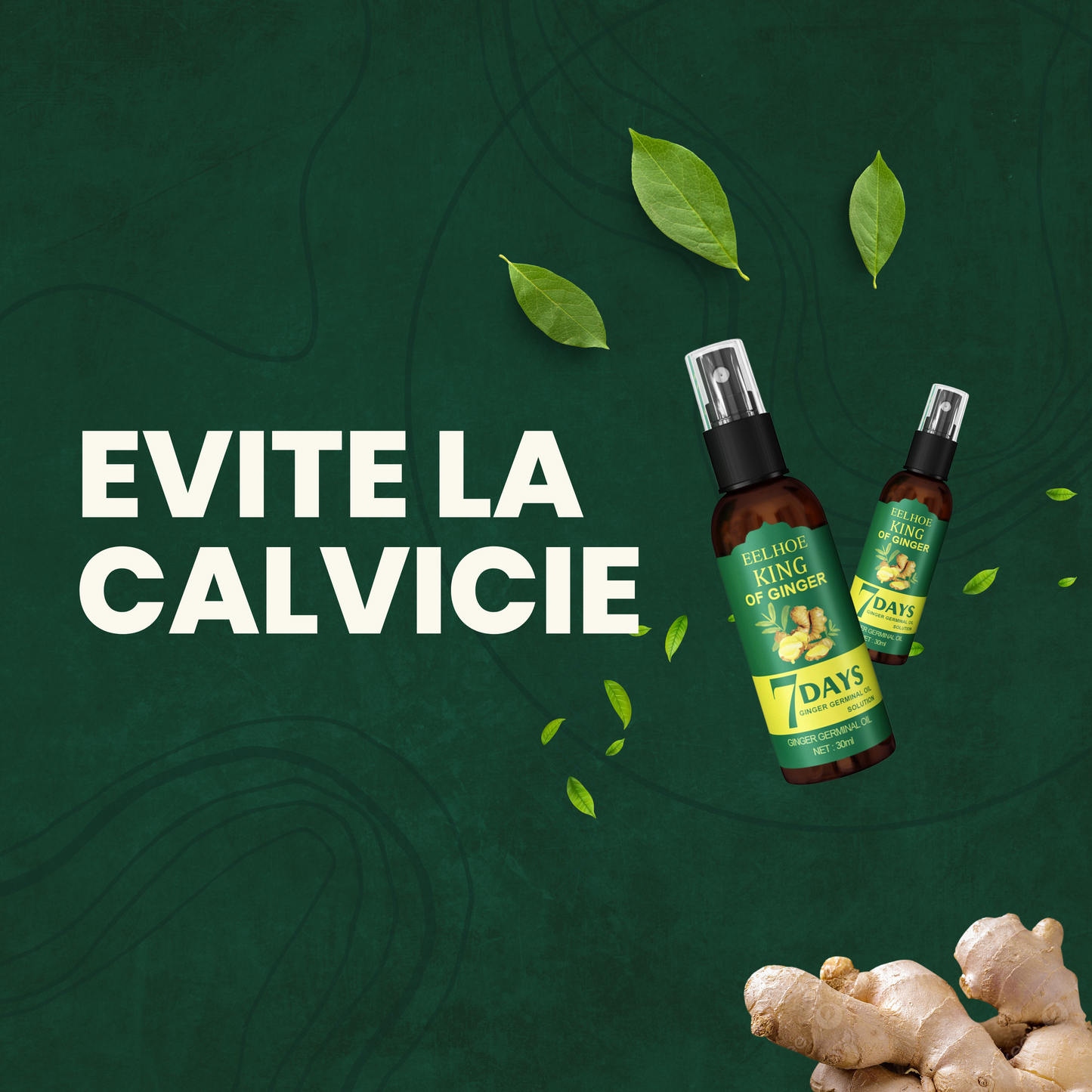 7 Days - Crecimiento Capilar Spray
