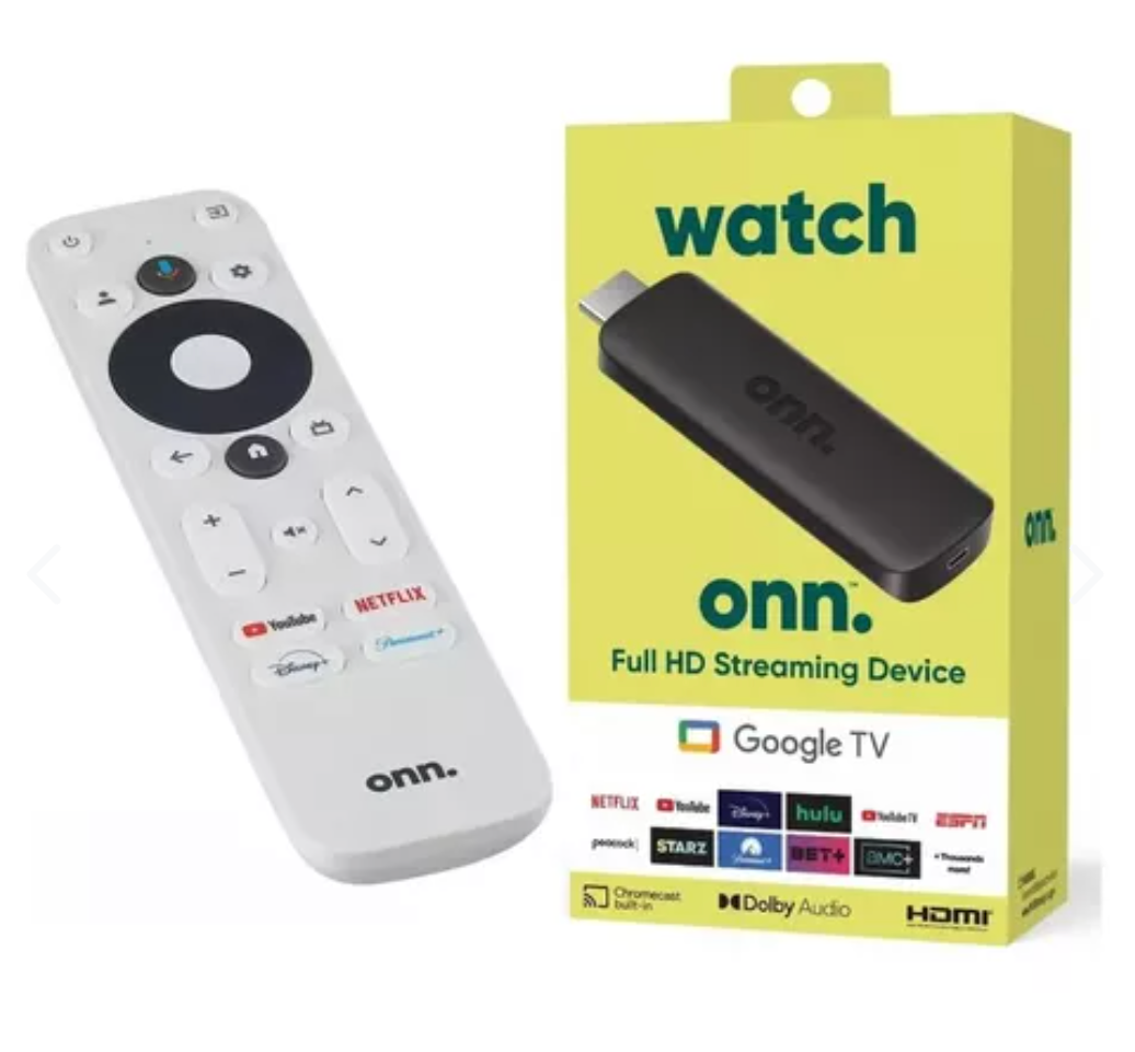 Convertidor de TV Watch Onn Original - Con Magis