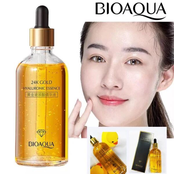 Serum 24k Gold Bioaqua - 2 Unidades
