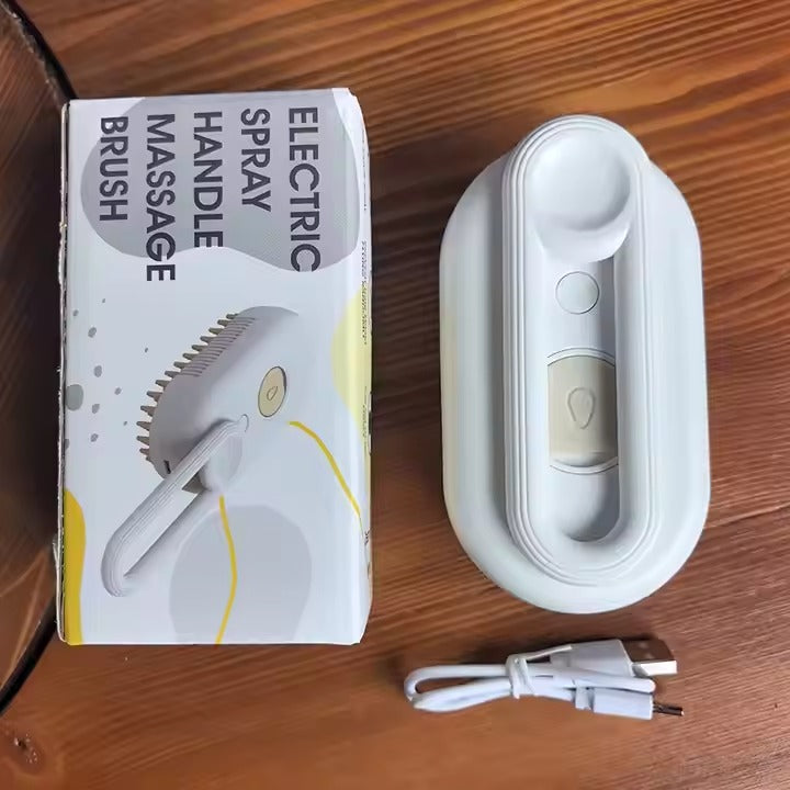 Cepillo SPA Para Mascotas Con Vapor