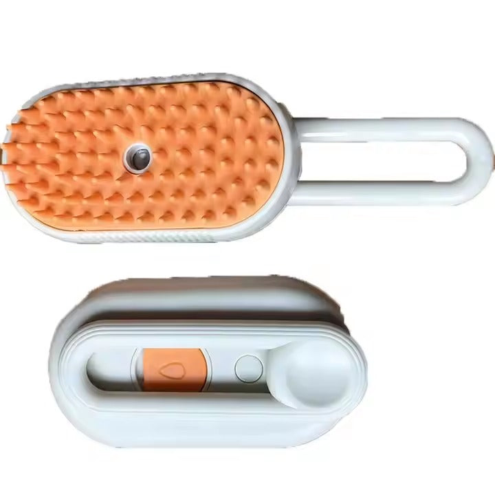 Cepillo SPA Para Mascotas Con Vapor