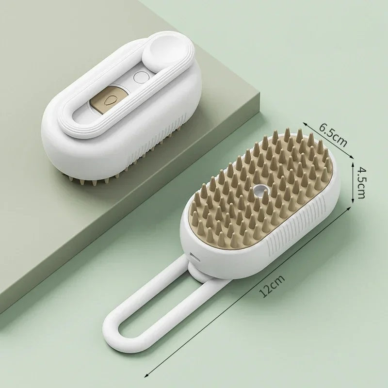 Cepillo SPA Para Mascotas Con Vapor
