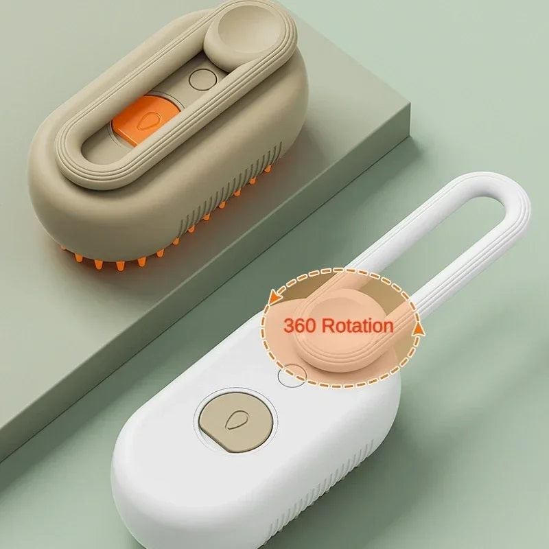Cepillo SPA Para Mascotas Con Vapor