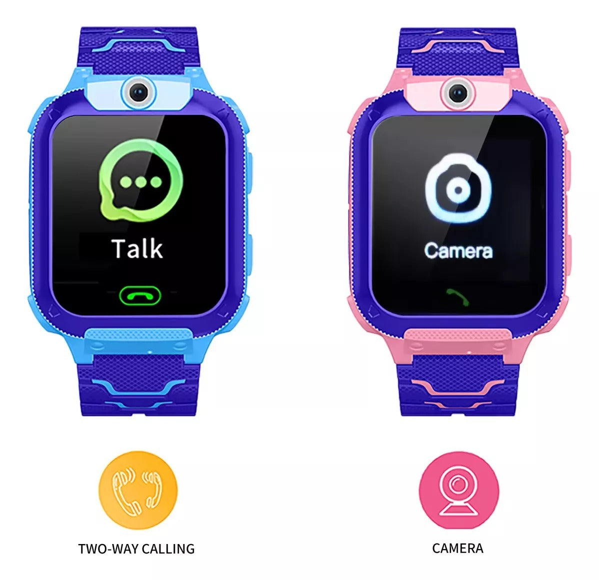 Reloj Inteligente Q12 Para Niños + GPS + LLamada
