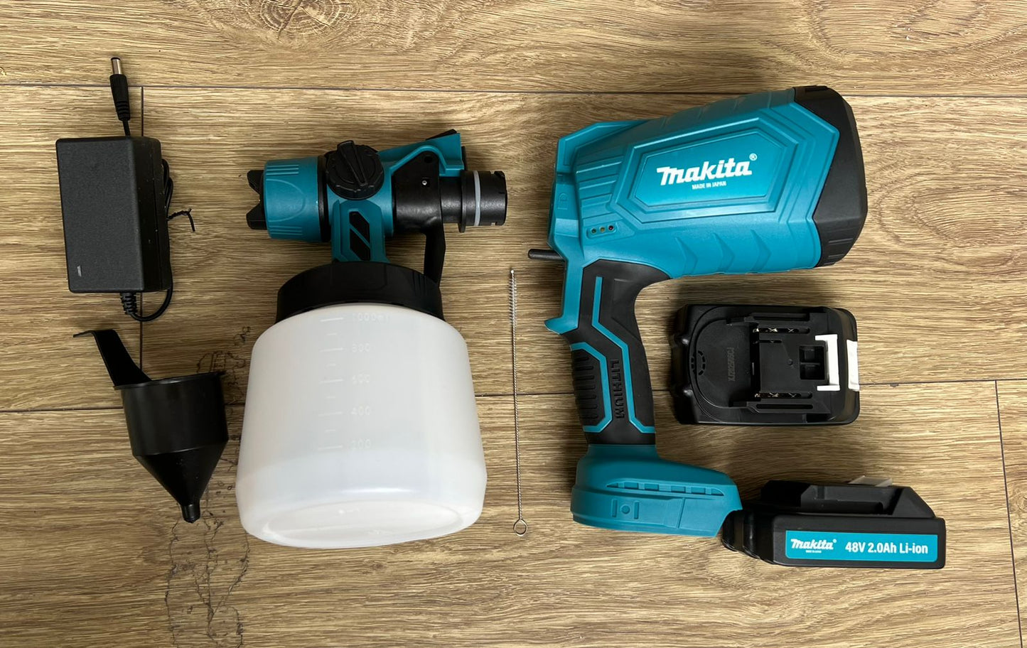 Pistola De Pintura Inalámbrica con 2 Batería de 48v