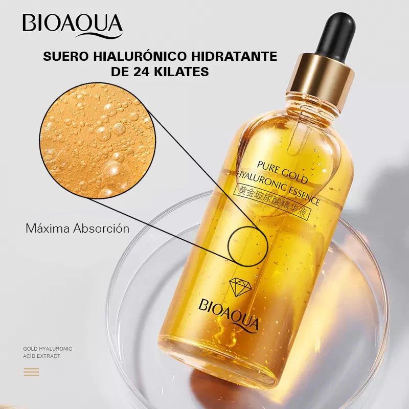 Serum 24k Gold Bioaqua - 2 Unidades