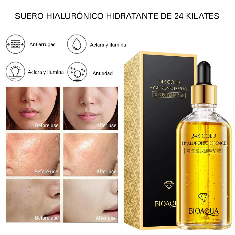 Serum 24k Gold Bioaqua - 2 Unidades