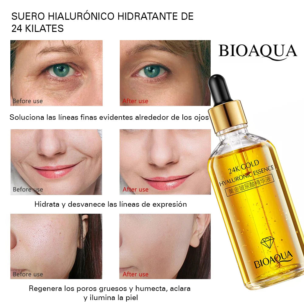 Serum 24k Gold Bioaqua - 2 Unidades