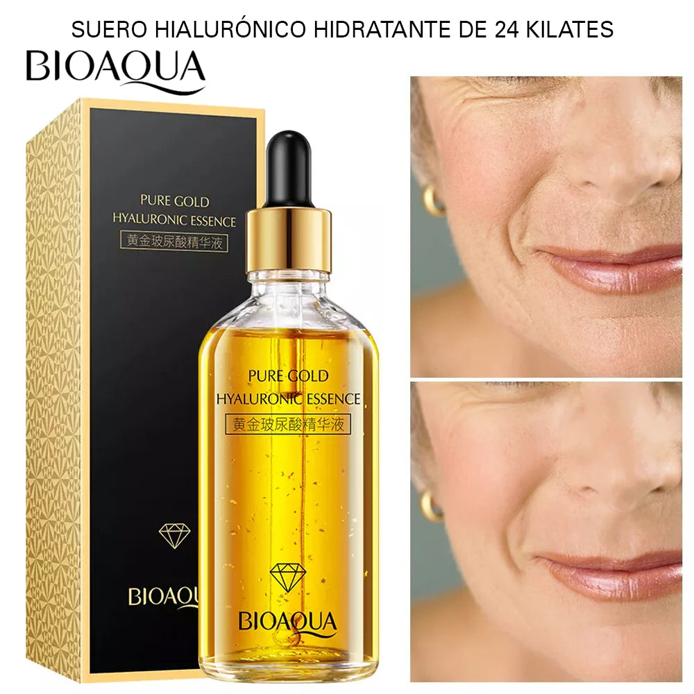 Serum 24k Gold Bioaqua - 2 Unidades