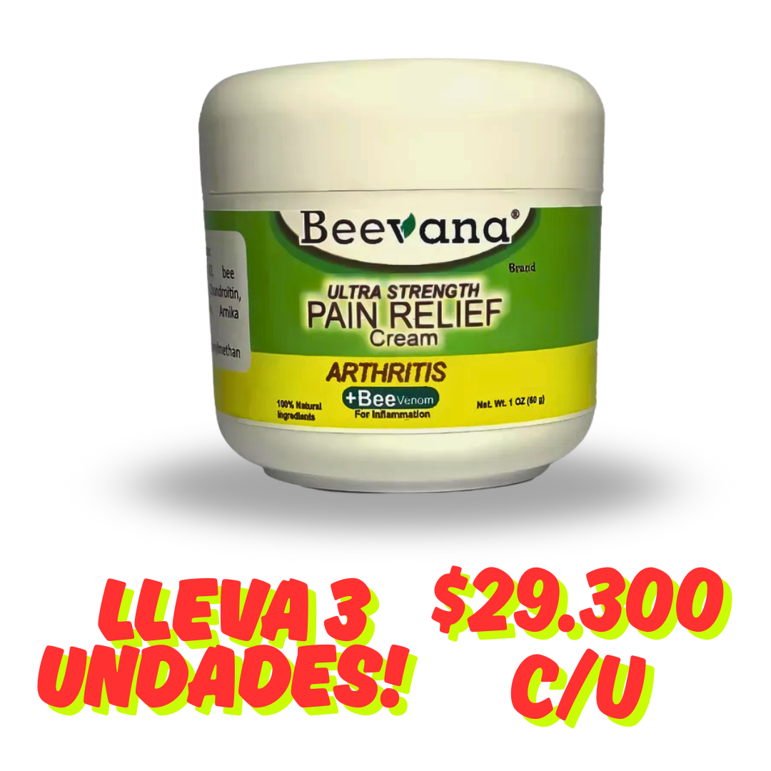 BEEVANA Crema Dolores Y Articulaciones