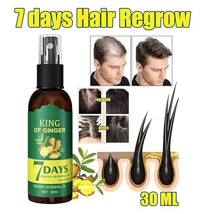 7 Days - Crecimiento Capilar Spray