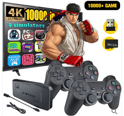 Consola Inalámbrica Game Stick Lite 4k
