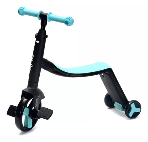 Patineta, Bicicleta y Triciclo - 3 En 1