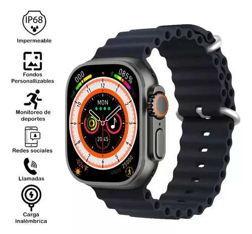 SmartWacht T10 Ultra 2.09 Display