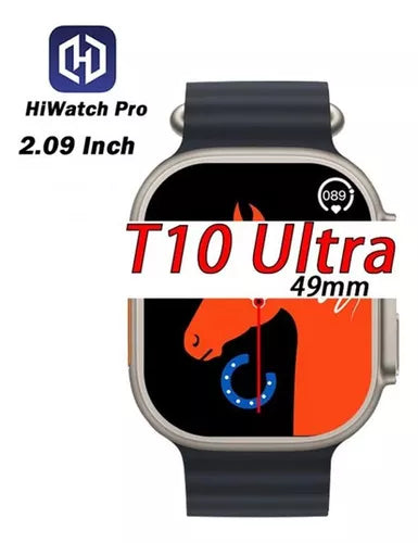SmartWacht T10 Ultra 2.09 Display