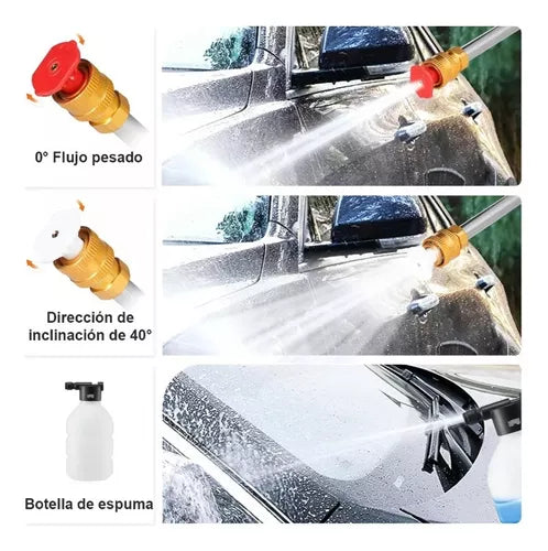 Hidrolavadora Inalámbrica 2 Baterías