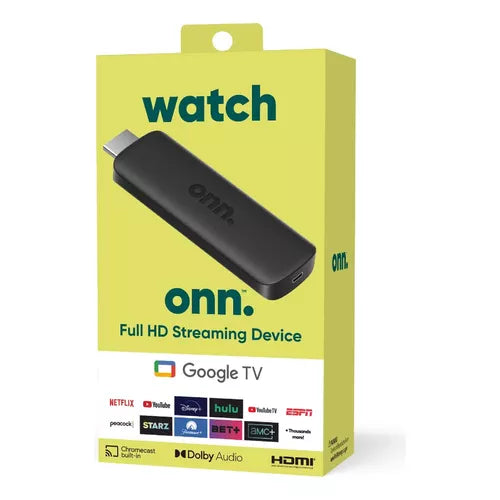 Convertidor de TV Watch Onn Original - Con Magis