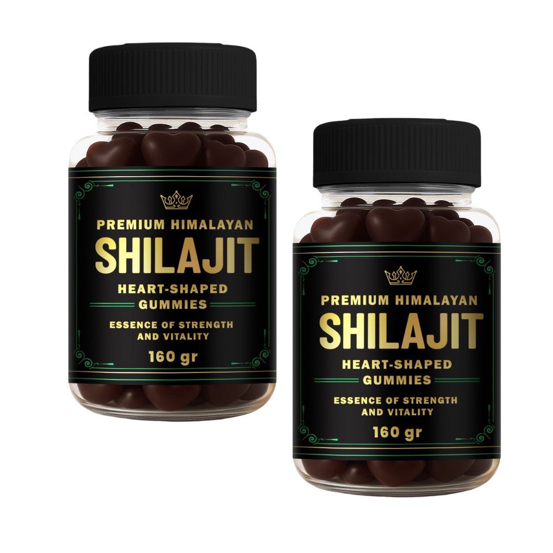 Gomas Premium Himalayan Shilajit - Fuerza, Vitalidad y Energía