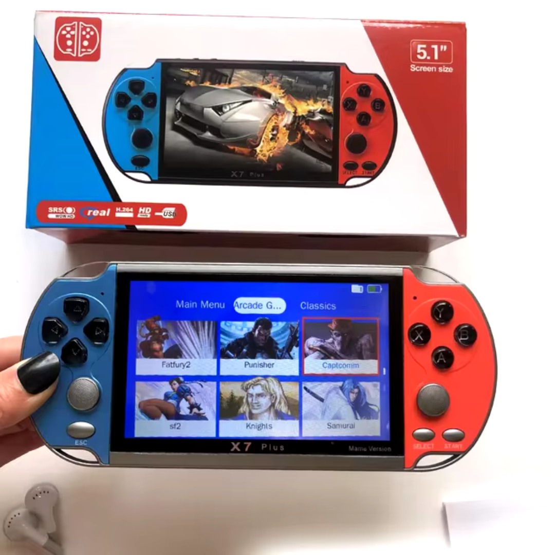 Consola De Videojuego X7