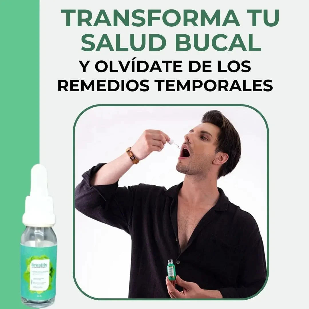 Breatify - Refrescante Bucal