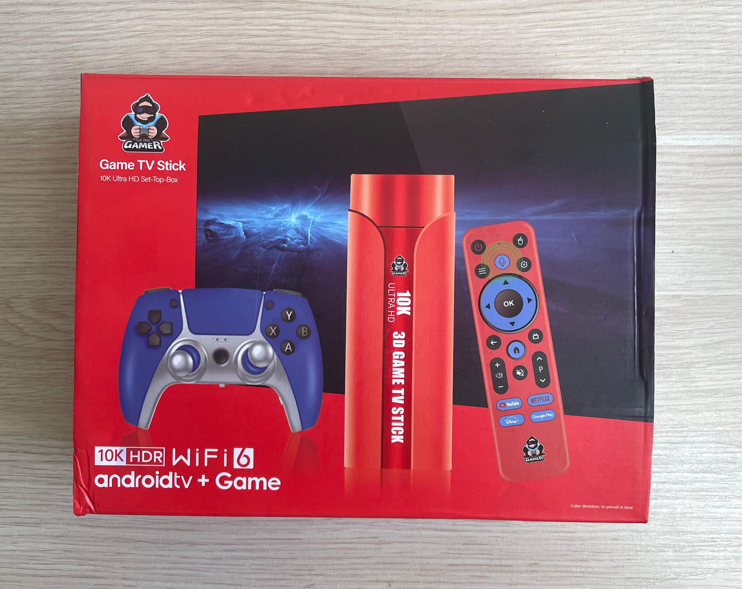 Consola Game Tv Stick G1 - Convierte tu TV en Smart