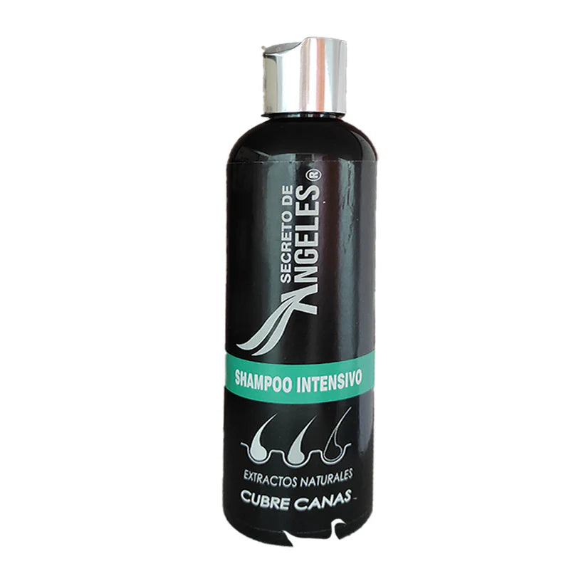 .Shampoo Cubre Canas SECRETO DE ÁNGELES + 2 OBSEQUIO