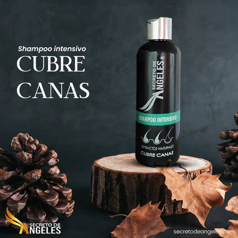 .Shampoo Cubre Canas SECRETO DE ÁNGELES + 2 OBSEQUIO
