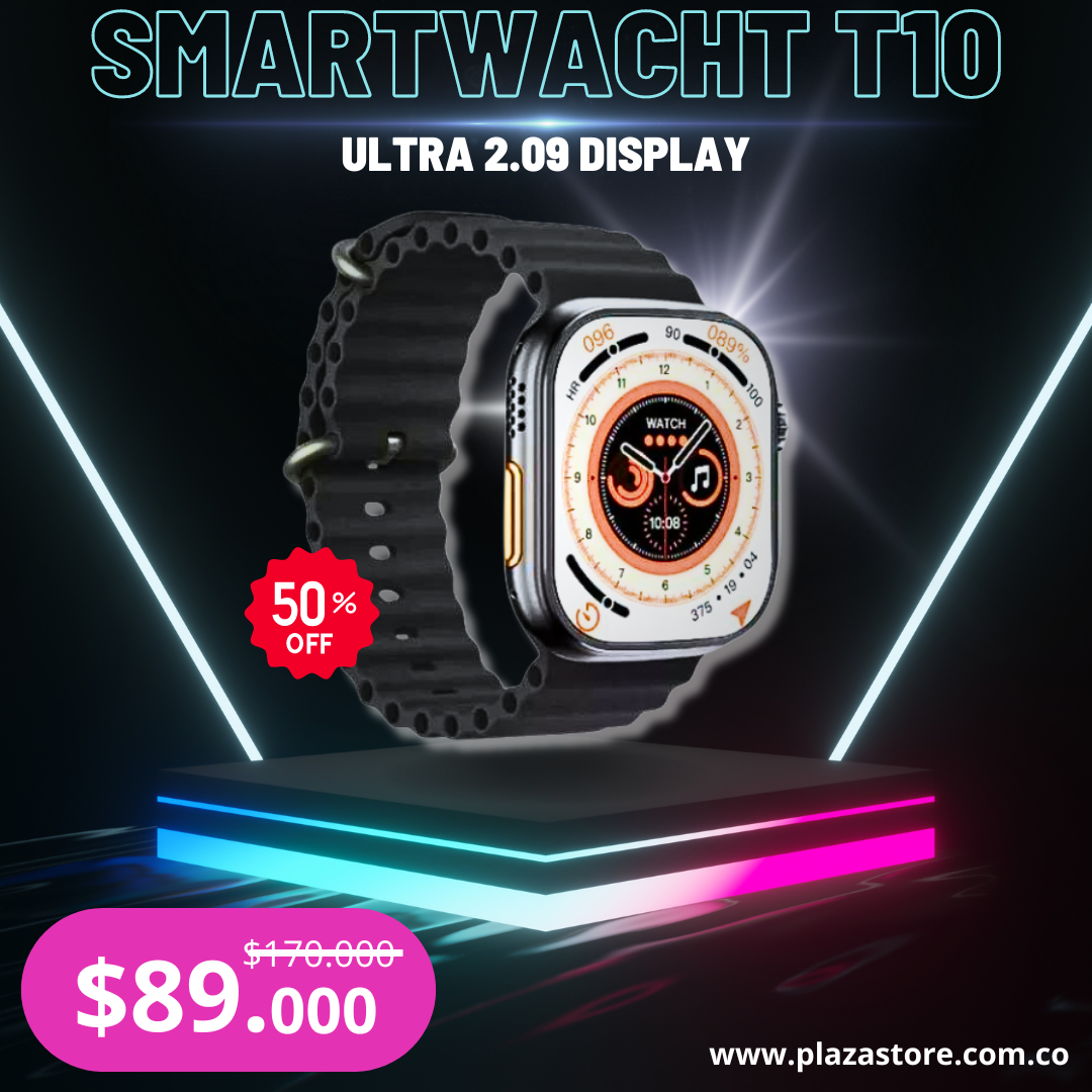 SmartWacht T10 Ultra 2.09 Display