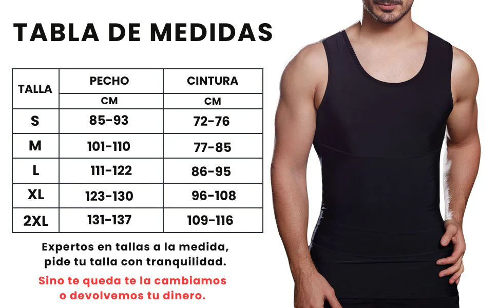 Camisilla Compresión Moldeadora
