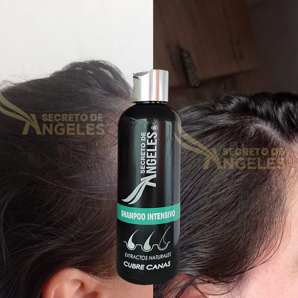 .Shampoo Cubre Canas SECRETO DE ÁNGELES + 2 OBSEQUIO