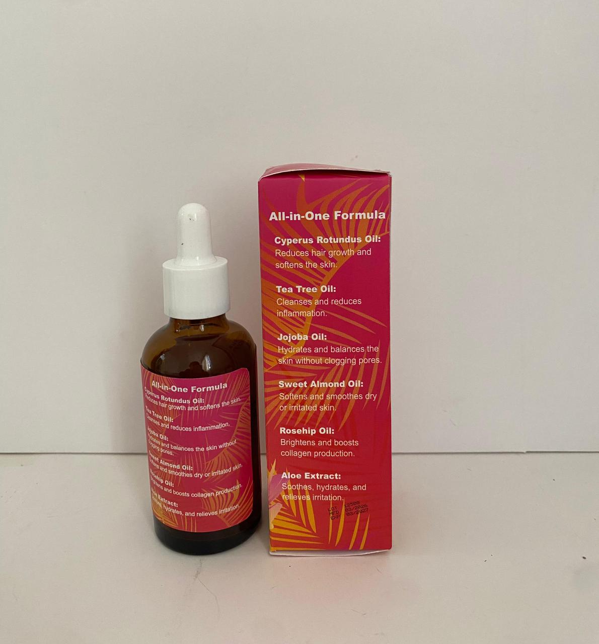 CYPERUS ROTUNDUS OIL 60ml