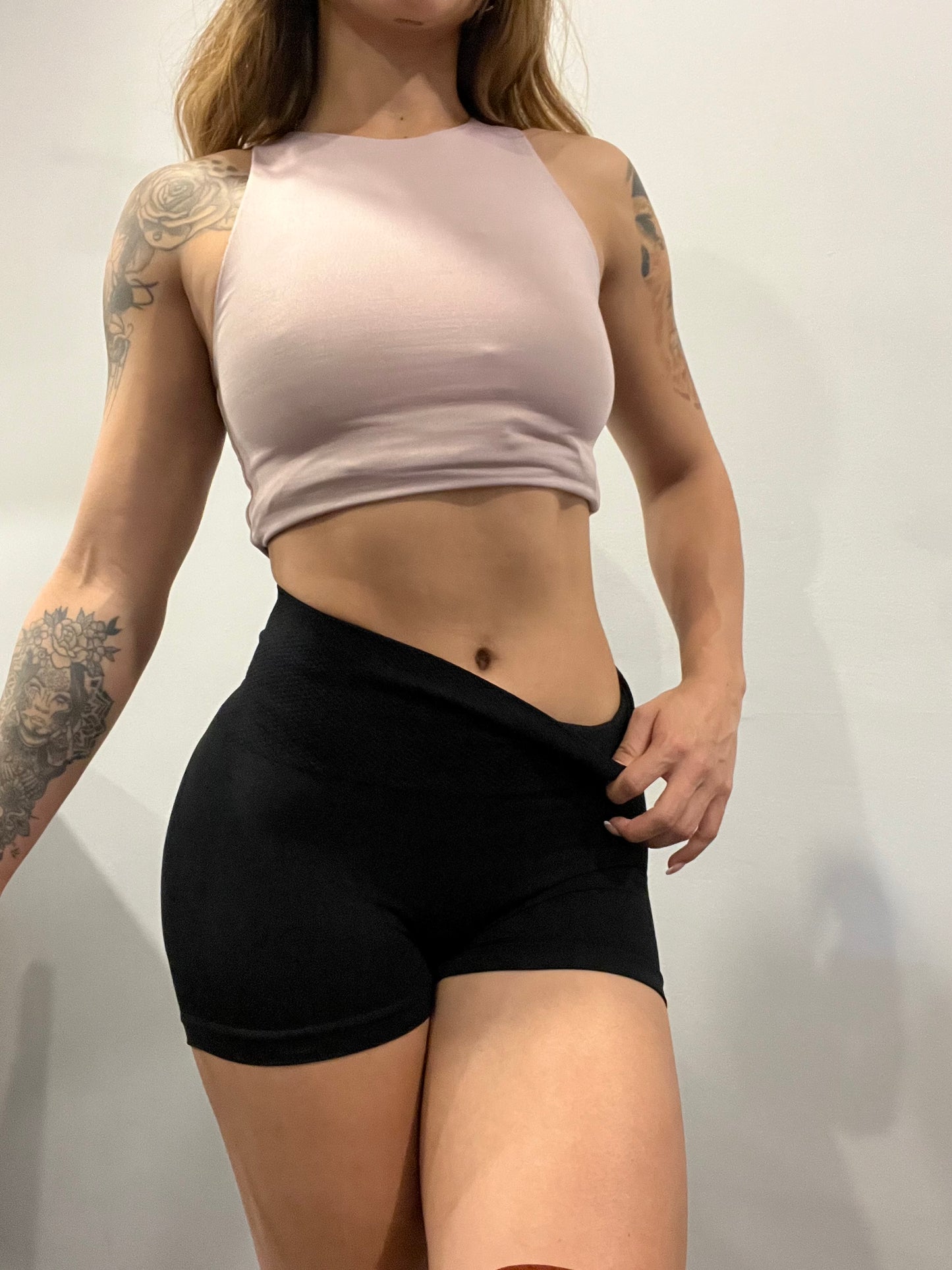 Panty levantacola con faja - 3 UNIDADES