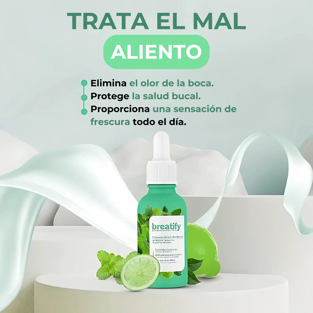 Breatify - Refrescante Bucal