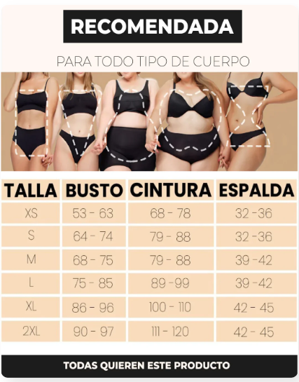 Brasier Corrector De Postura con Realce