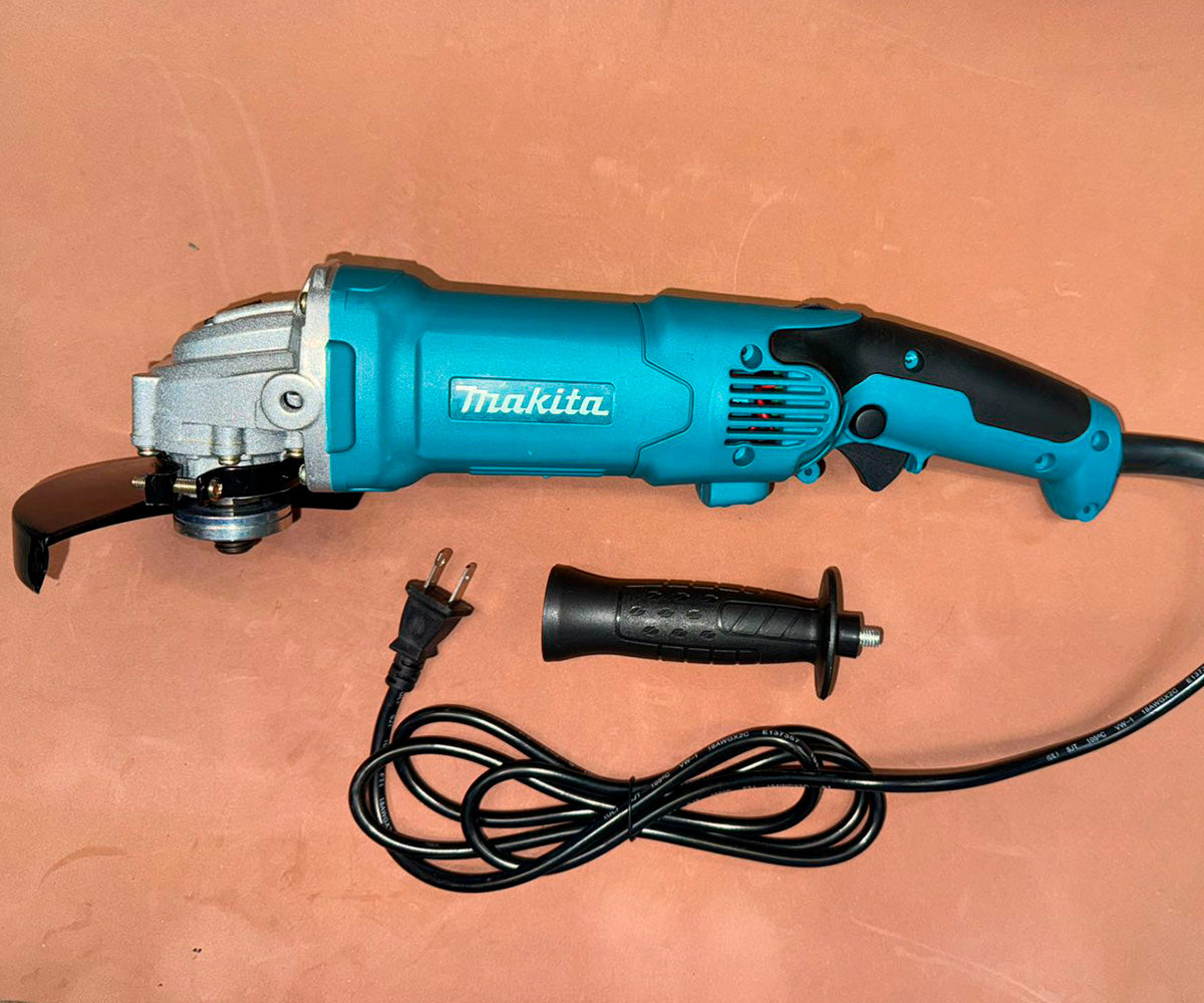Combo Taladro percutor y Pulidora Makita