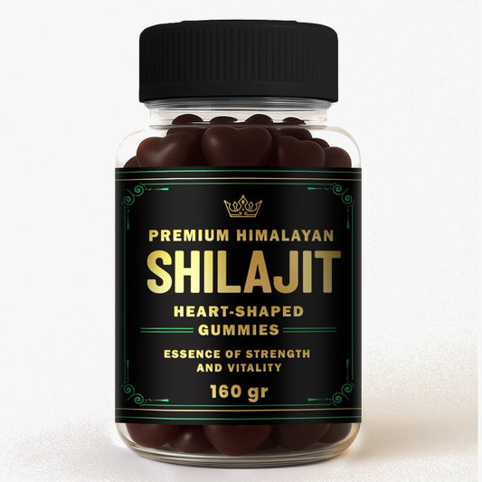 Gomas Premium Himalayan Shilajit - Fuerza, Vitalidad y Energía