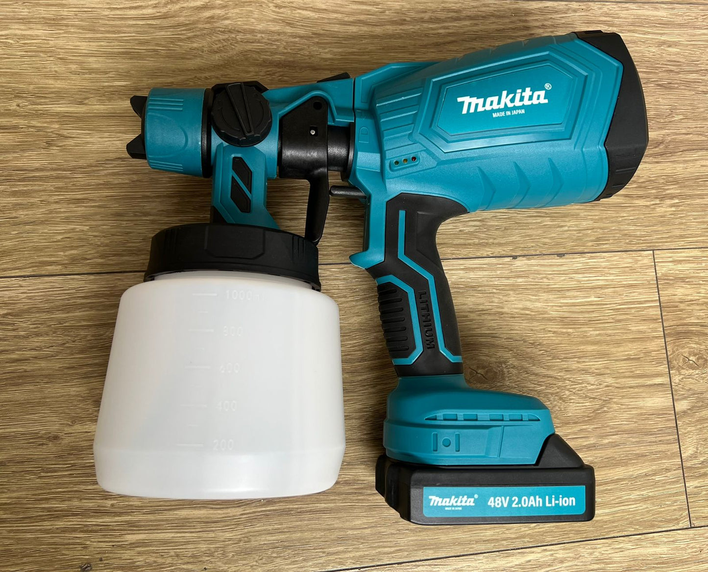 Pistola De Pintura Inalámbrica con 2 Batería de 48v