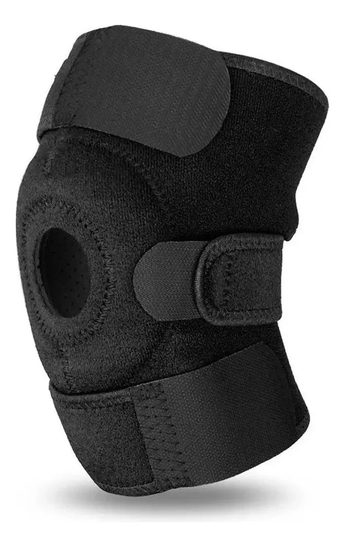 Rodillera ortopédica Ajustable Negra x2 Unidades