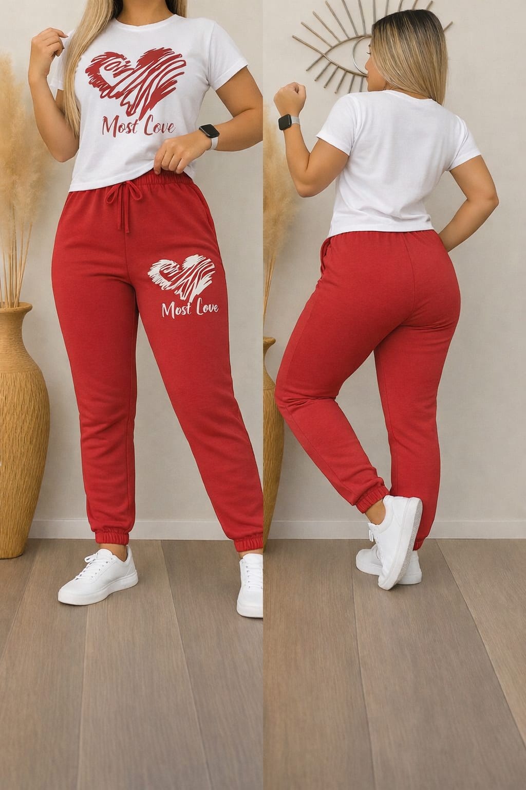 conjunto deportivo dama