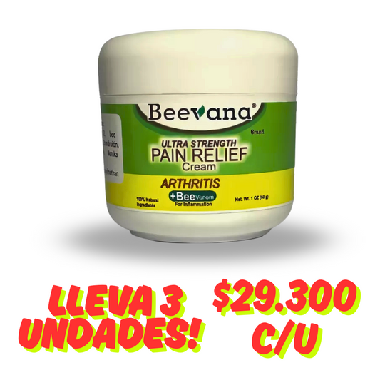 BEEVANA Crema Dolores Y Articulaciones