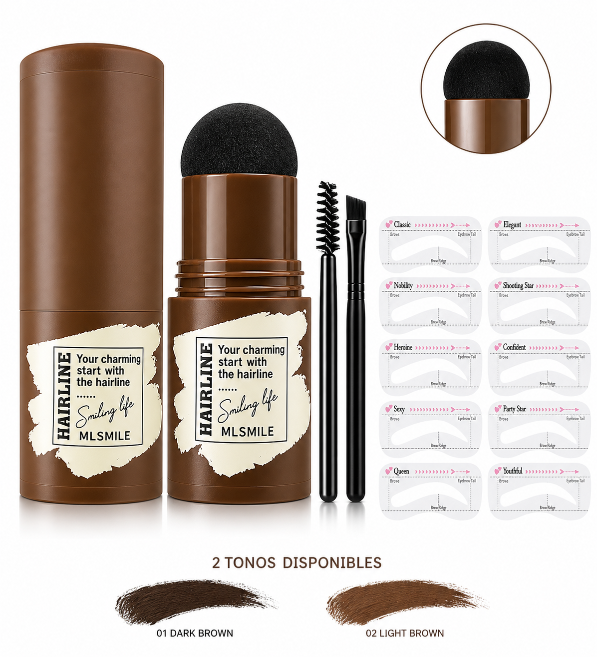 KIT DE CEJAS