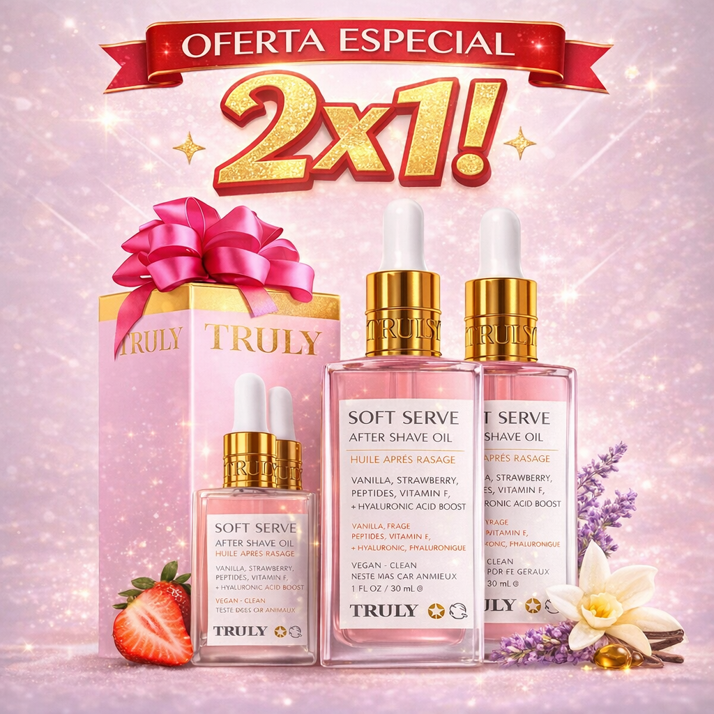 Soft Serve Serum Truly X2 Unidades