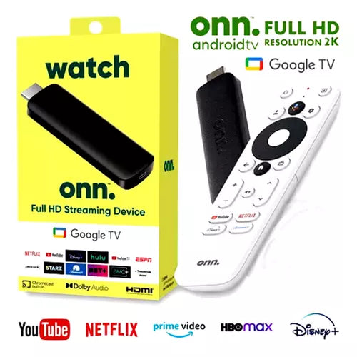 Convertidor de TV Watch Onn Original - Con Magis