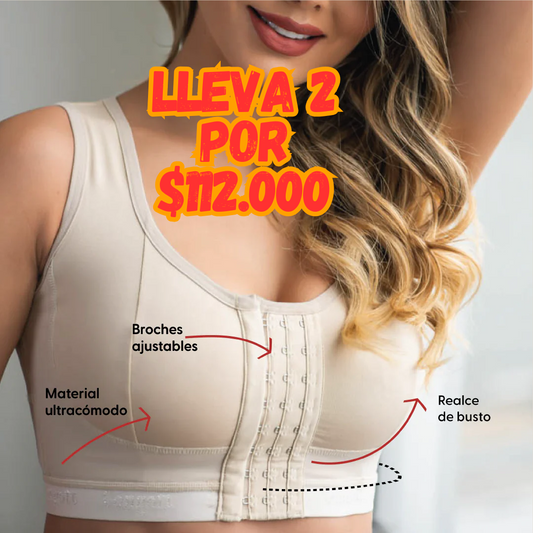 Brasier Corrector De Postura con Realce